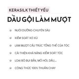  Dầu Gội Suôn Mượt Kiểm Soát Bông Xù Kerasilk Smoothing Shampoo 