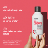  Dầu Xả Dưỡng Tóc Mềm Mượt KMS All Smooth 