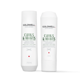  Bộ Gội Xả Dưỡng Xoăn Goldwell Curls & Waves 