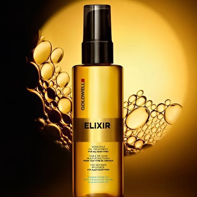 Tinh Dầu Dưỡng Tóc Goldwell Elixir