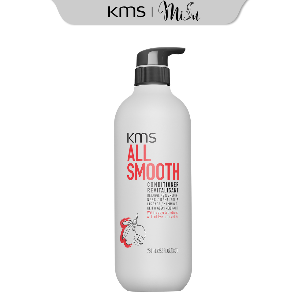 Dầu Xả Dưỡng Tóc Mềm Mượt KMS All Smooth