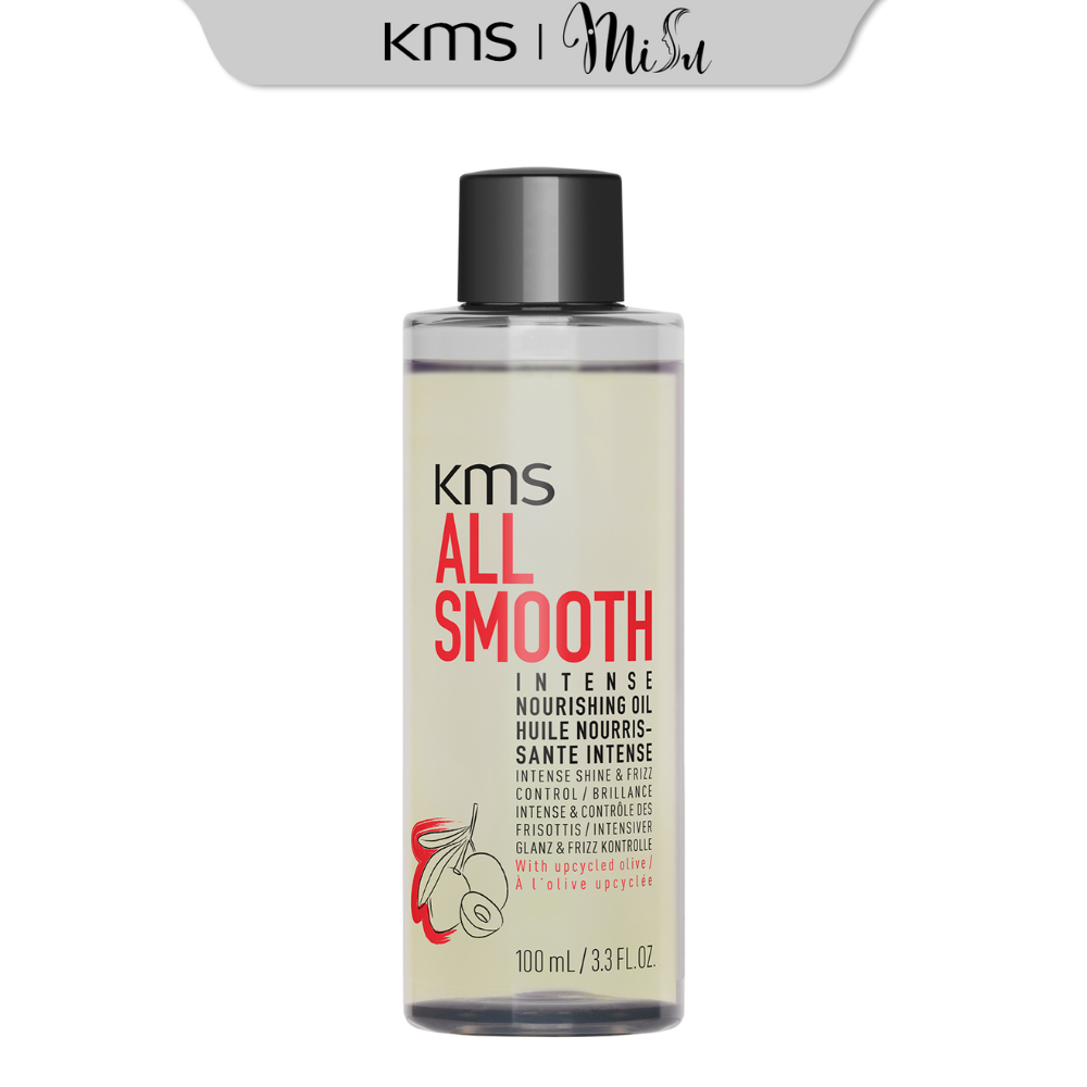 Tinh Dầu Dưỡng Tóc Mềm Mượt KMS All Smooth 100ml