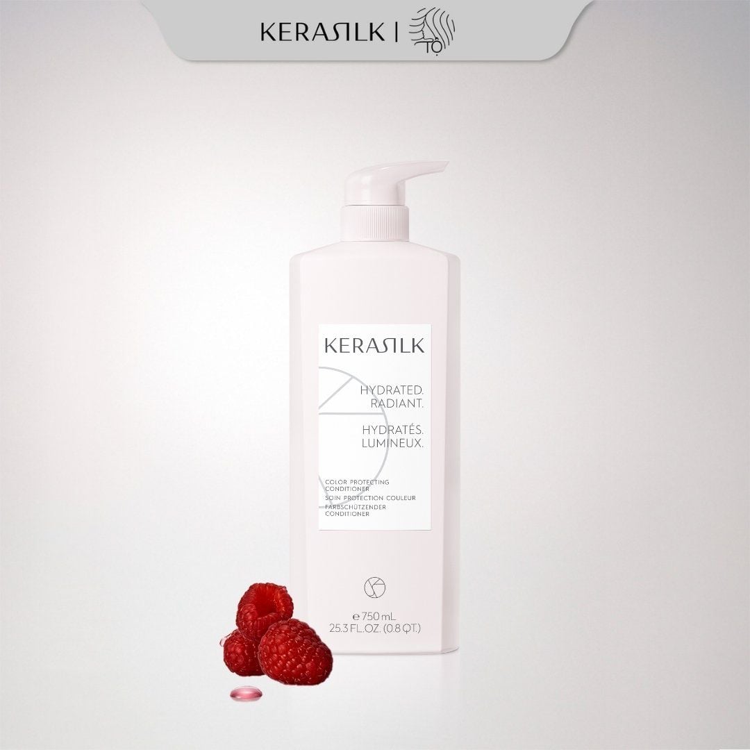Dầu Xả Giữ Màu Tóc Nhuộm Kerasilk Color Protecting Conditioner