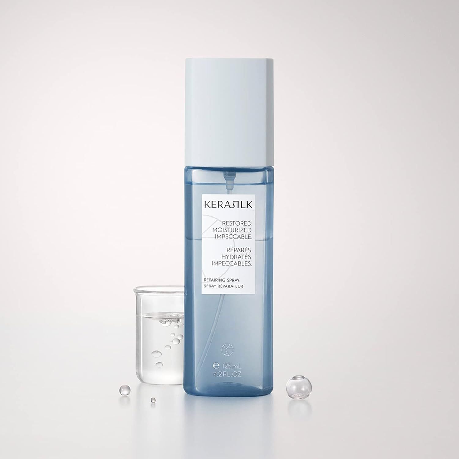Xịt Dưỡng Siêu Phục Hồi Tóc Hư Tổn Kerasilk Repairing Spray