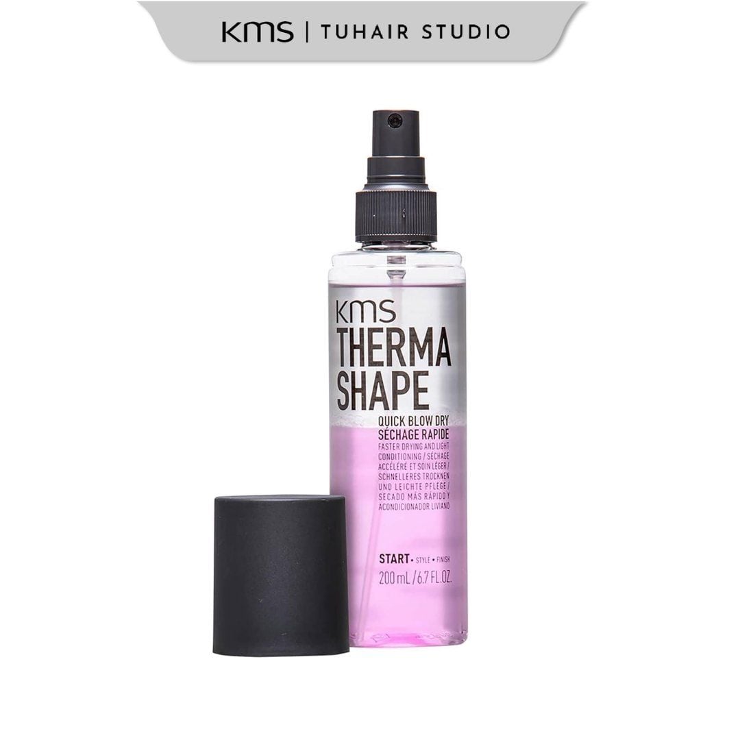 Xịt Sấy Khô Nhanh Bảo Vệ Nhiệt KMS Thermashape Quick Blowdry