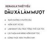  Dầu Xả Suôn Mượt Kiểm Soát Bông Xù Kerasilk Smoothing Conditioner 