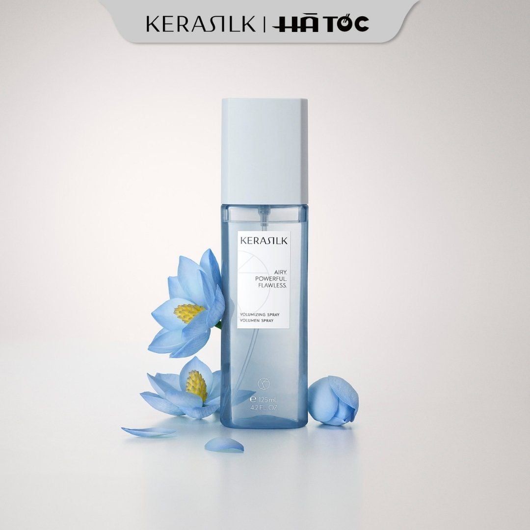 Xịt Dưỡng Phồng Tóc Kerasilk Volumizing Spray