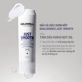 Bộ Gội Xả Dưỡng Tóc Mềm Mượt Goldwell Just Smooth 