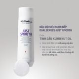  Bộ Gội Xả Dưỡng Tóc Mềm Mượt Goldwell Just Smooth 