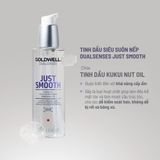  Tinh Dầu Dưỡng Tóc Mềm Mượt Goldwell Just Smooth 