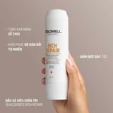  Dầu Xả Phục Hồi Tóc Hư Tổn Goldwell Rich Repair 