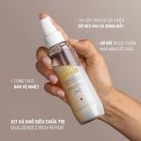  Xịt Dưỡng Phục Hồi Tóc Hư Tổn Goldwell Rich Repair 
