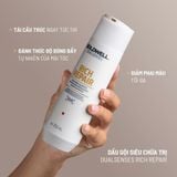  Bộ Gội Xả Phục Hồi Tóc Hư Tổn Goldwell Rich Repair 