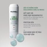  Bộ Gội Xả Dưỡng Xoăn Goldwell Curls & Waves 