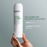  Bộ Gội Xả Dưỡng Xoăn Goldwell Curls & Waves 