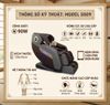 GHẾ MASSAGE LUXSPORT S009