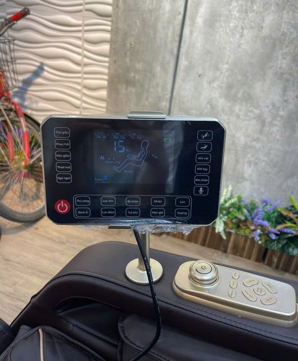 GHẾ MASSAGE LUXSPORT MY5318