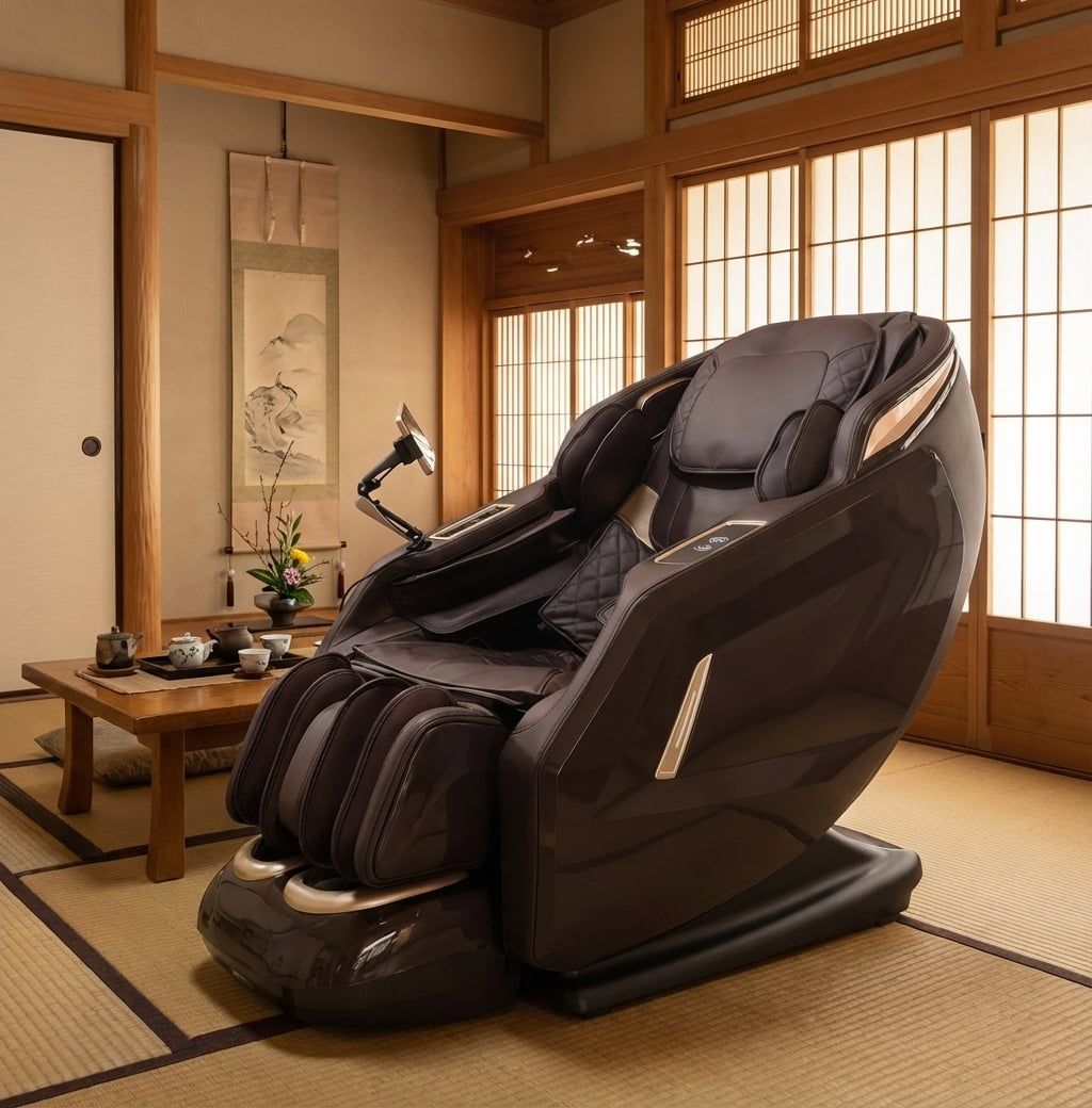 GHẾ MASSAGE LUXSPORT D3380