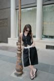  SET ÁO CỘT CỔ QUẦN NGỐ - TH 