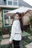  SET ÁO SƠ MI KIỂU QUẦN LOE - TH 