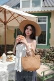  SET ÁO ÓNG THÊU QUẦN SUÔNG CARO - TH 