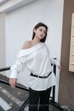  SET ÁO SƠ MI KIỂU QUẦN LOE - TH 