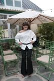  SET ÁO SƠ MI KIỂU QUẦN LOE - TH 