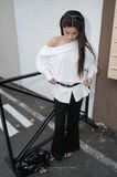  SET ÁO SƠ MI KIỂU QUẦN LOE - TH 