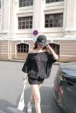  ĐẦM THUN SUÔNG BO EO - TH 