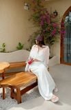  SET DÙ PHỐI MÀU CHÂN VÁY DÀI - TH 