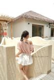  SET ÁO SỌC CHÂN VÁY BÍ - TH 