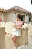  SET ÁO SỌC CHÂN VÁY BÍ - TH 