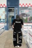  SET ÁO TAY NGẮN QUẦN SUÔNG GIRL CLUB - TH 