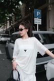 SET ÁO GIẤY CHÂN VÁY DÀI RÚT EO - TH 