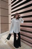  SET SƠ MI LINEN QUẦN LOE - TH 