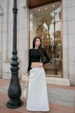  SET ÁO THUN TAY DÀI VÁY BI - TH 