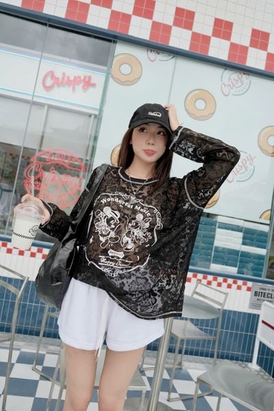  SET ÁO REN IN MICKEY QUẦN SHORT - TH 