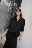  SET SƠ MI CHÂN VÁY XẺ ĐÙI - TH 