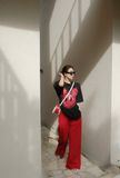  SET ÁO MICKEY QUẦN SUÔNG TRƠN - TH 