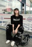  SET ÁO TAY NGẮN QUẦN SUÔNG GIRL CLUB - TH 