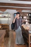  SET ÁO TAY NGẮN CHÂN VÁY ĐUÔI CÁ NHÚN - TH 