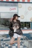  SET ÁO REN IN MICKEY QUẦN SHORT - TH 