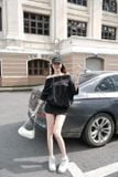 ĐẦM THUN SUÔNG BO EO - TH 