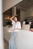  SET ÁO TAY NGẮN CHÂN VÁY ĐUÔI CÁ NHÚN - TH 
