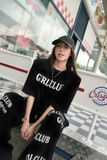  SET ÁO TAY NGẮN QUẦN SUÔNG GIRL CLUB - TH 