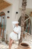  SET ÁO DÙ CHÂN VÁY REN TẦNG - TH 
