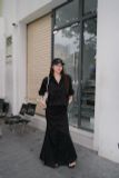  SET SƠ MI CHÂN VÁY XẺ ĐÙI - TH 