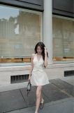  SET ÁO YẾM CHÂN VÁY NGẮN - TH 