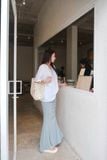  SET ÁO TAY NGẮN CHÂN VÁY ĐUÔI CÁ NHÚN - TH 