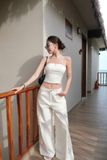  SET ÁO ÓNG QUẦN SUÔNG TÚI HỘP - TH 